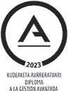 Kudeaketa Aurreratuari Diploma a la Gestión Avanzada 2023